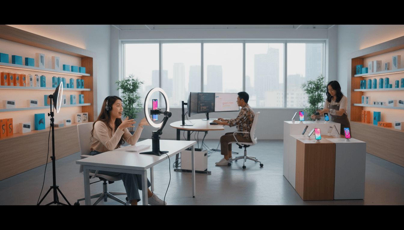Live Product Demonstration Training